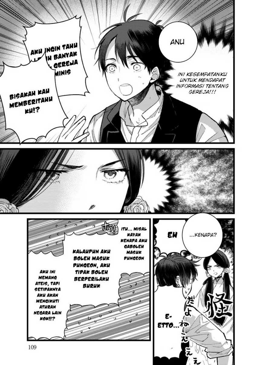 Ore, Yuusha janai desu kara. – VR Sekai no Chouten ni Kunrin Seshi Otoko. Tenseishi, Level 1 no Mushoku kara Restart suru Chapter 29 Gambar 5