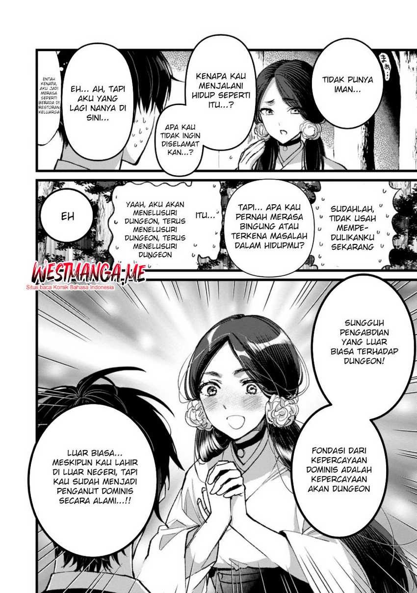 Ore, Yuusha janai desu kara. – VR Sekai no Chouten ni Kunrin Seshi Otoko. Tenseishi, Level 1 no Mushoku kara Restart suru Chapter 29 Gambar 6