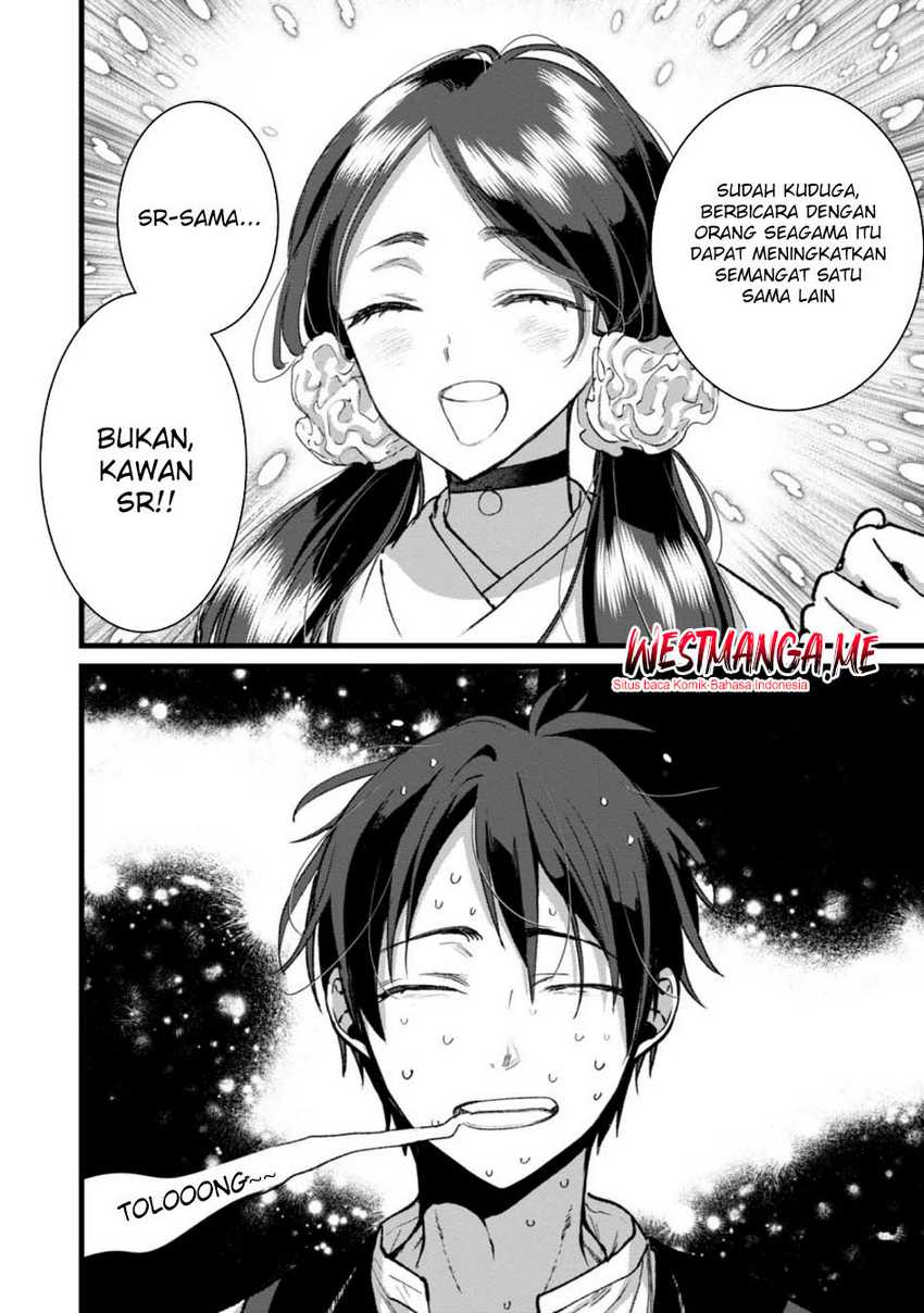 Ore, Yuusha janai desu kara. – VR Sekai no Chouten ni Kunrin Seshi Otoko. Tenseishi, Level 1 no Mushoku kara Restart suru Chapter 29 Gambar 12