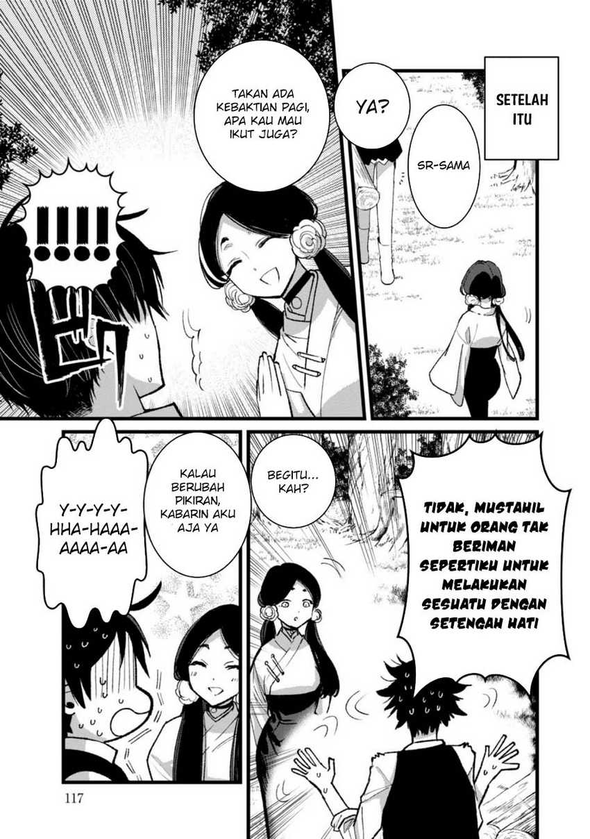 Ore, Yuusha janai desu kara. – VR Sekai no Chouten ni Kunrin Seshi Otoko. Tenseishi, Level 1 no Mushoku kara Restart suru Chapter 29 Gambar 13