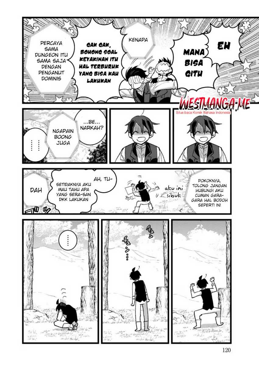 Ore, Yuusha janai desu kara. – VR Sekai no Chouten ni Kunrin Seshi Otoko. Tenseishi, Level 1 no Mushoku kara Restart suru Chapter 29 Gambar 16