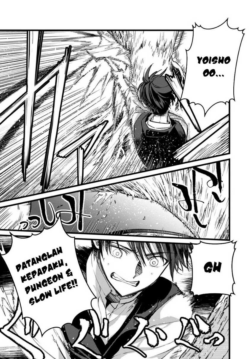 Ore, Yuusha janai desu kara. – VR Sekai no Chouten ni Kunrin Seshi Otoko. Tenseishi, Level 1 no Mushoku kara Restart suru Chapter 29 Gambar 20