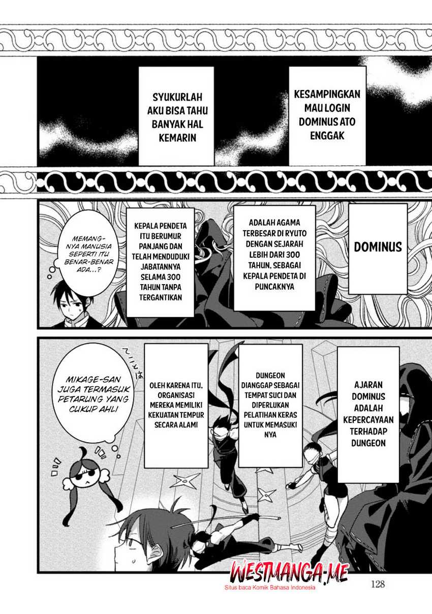 Ore, Yuusha janai desu kara. – VR Sekai no Chouten ni Kunrin Seshi Otoko. Tenseishi, Level 1 no Mushoku kara Restart suru Chapter 29 Gambar 25