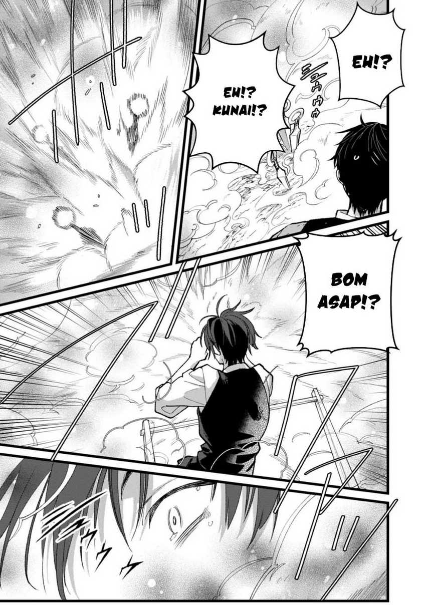 Ore, Yuusha janai desu kara. – VR Sekai no Chouten ni Kunrin Seshi Otoko. Tenseishi, Level 1 no Mushoku kara Restart suru Chapter 29 Gambar 28