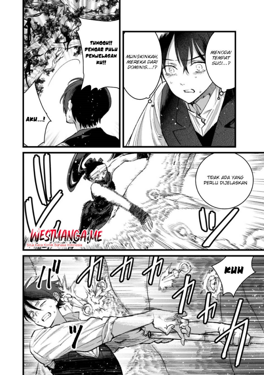 Ore, Yuusha janai desu kara. – VR Sekai no Chouten ni Kunrin Seshi Otoko. Tenseishi, Level 1 no Mushoku kara Restart suru Chapter 30 Gambar 3