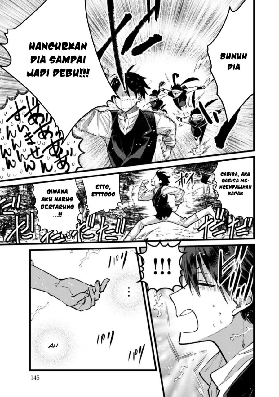 Ore, Yuusha janai desu kara. – VR Sekai no Chouten ni Kunrin Seshi Otoko. Tenseishi, Level 1 no Mushoku kara Restart suru Chapter 30 Gambar 11