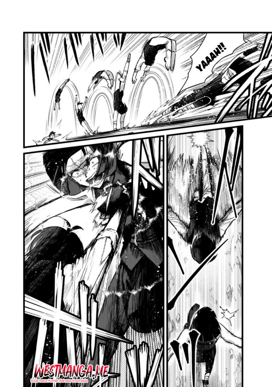Ore, Yuusha janai desu kara. – VR Sekai no Chouten ni Kunrin Seshi Otoko. Tenseishi, Level 1 no Mushoku kara Restart suru Chapter 30 Gambar 21
