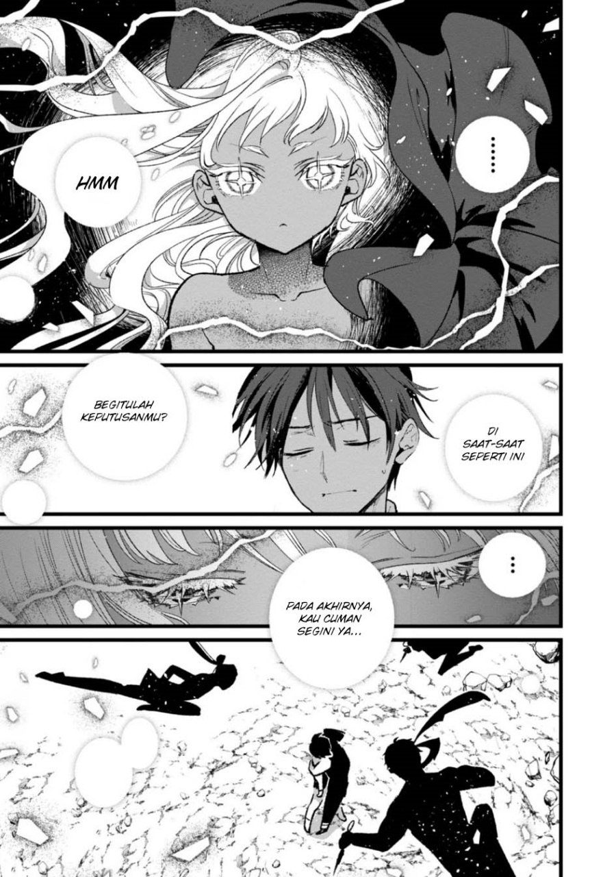 Ore, Yuusha janai desu kara. – VR Sekai no Chouten ni Kunrin Seshi Otoko. Tenseishi, Level 1 no Mushoku kara Restart suru Chapter 30 Gambar 26