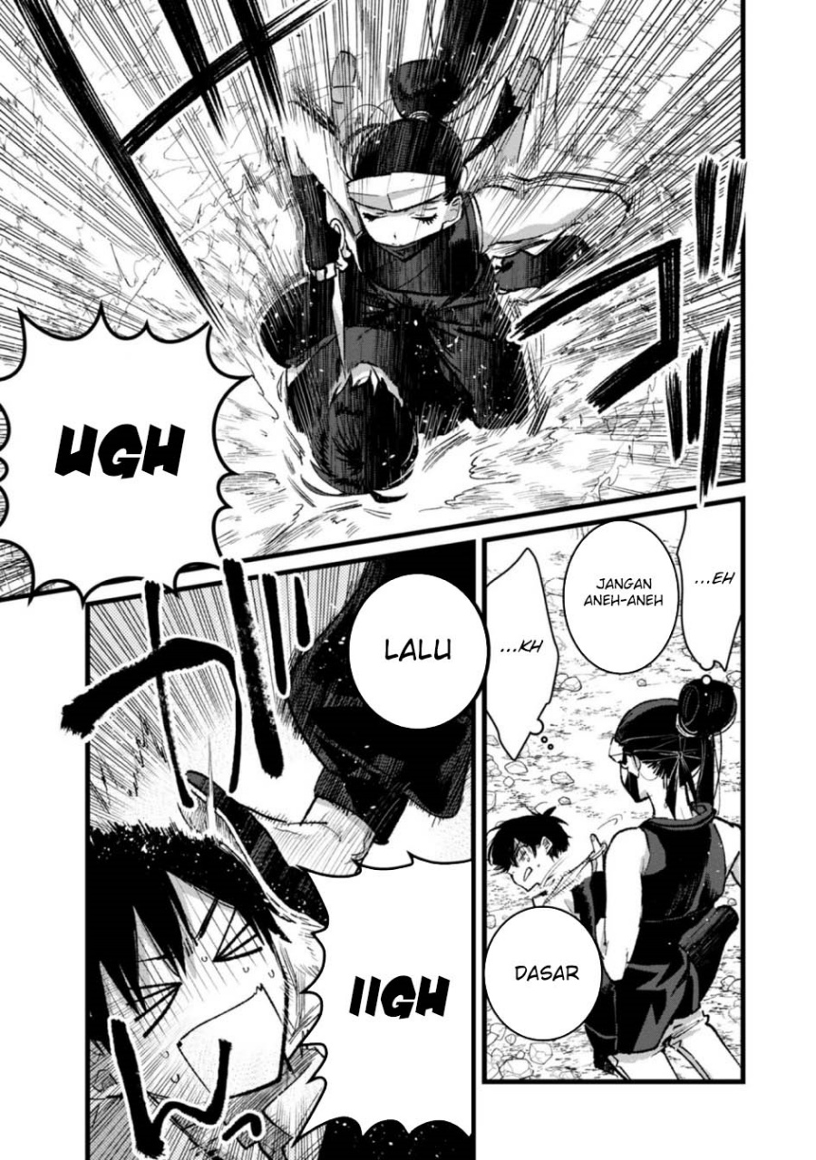 Ore, Yuusha janai desu kara. – VR Sekai no Chouten ni Kunrin Seshi Otoko. Tenseishi, Level 1 no Mushoku kara Restart suru Chapter 30 Gambar 36
