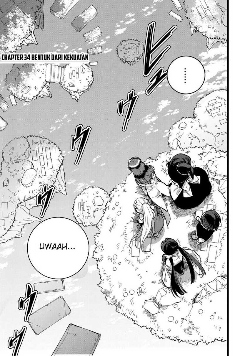 Ore, Yuusha janai desu kara. – VR Sekai no Chouten ni Kunrin Seshi Otoko. Tenseishi, Level 1 no Mushoku kara Restart suru Chapter 34 Gambar 2
