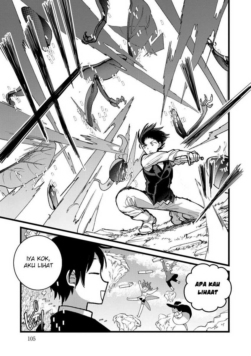 Ore, Yuusha janai desu kara. – VR Sekai no Chouten ni Kunrin Seshi Otoko. Tenseishi, Level 1 no Mushoku kara Restart suru Chapter 34 Gambar 11