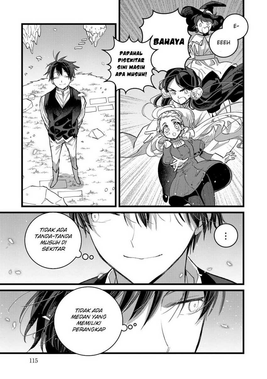 Ore, Yuusha janai desu kara. – VR Sekai no Chouten ni Kunrin Seshi Otoko. Tenseishi, Level 1 no Mushoku kara Restart suru Chapter 34 Gambar 22