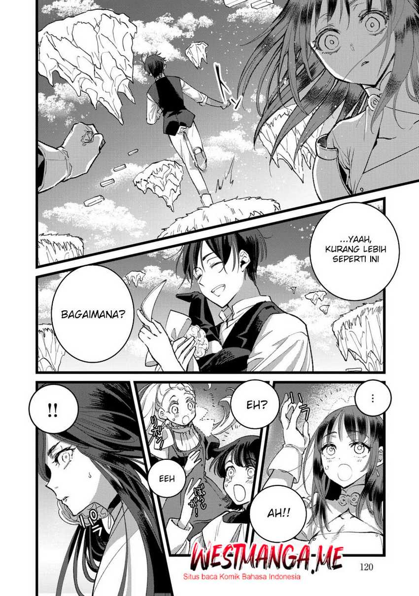 Ore, Yuusha janai desu kara. – VR Sekai no Chouten ni Kunrin Seshi Otoko. Tenseishi, Level 1 no Mushoku kara Restart suru Chapter 34 Gambar 27