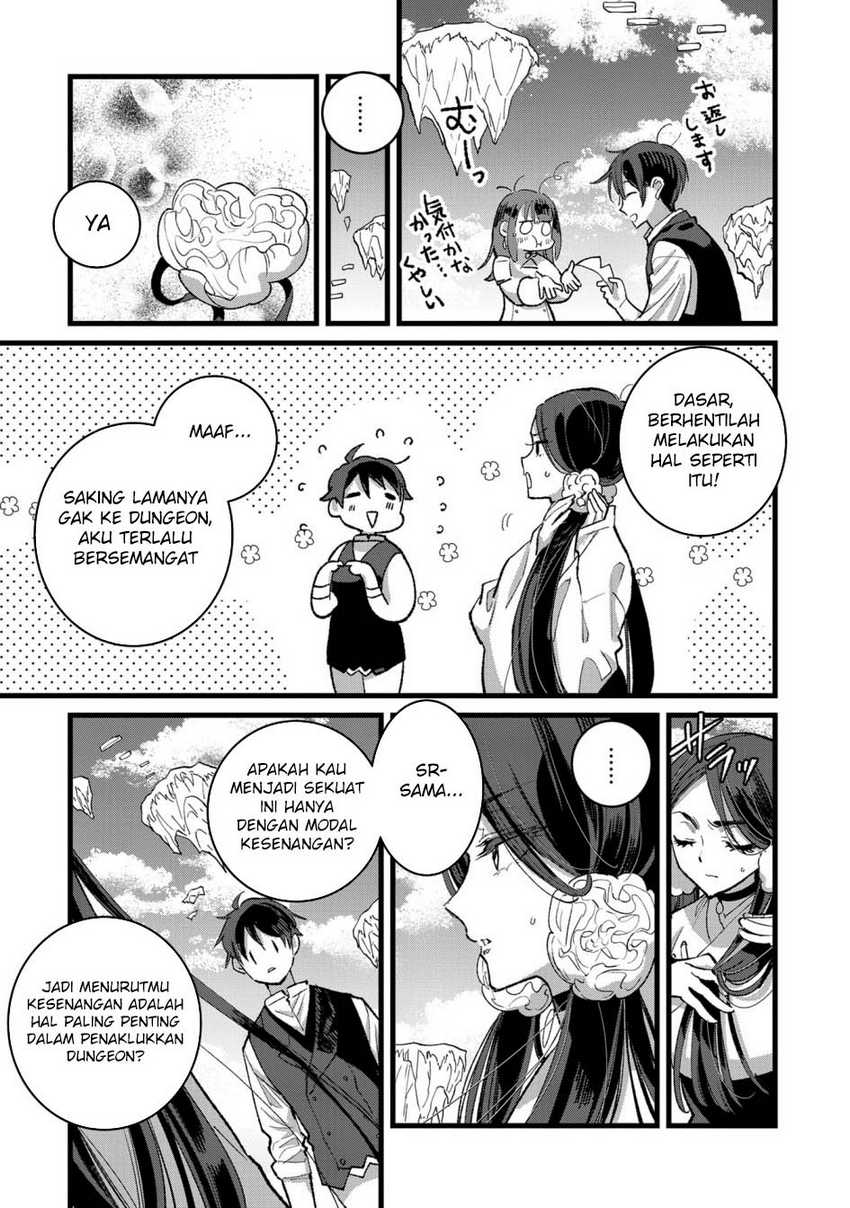 Ore, Yuusha janai desu kara. – VR Sekai no Chouten ni Kunrin Seshi Otoko. Tenseishi, Level 1 no Mushoku kara Restart suru Chapter 34 Gambar 28
