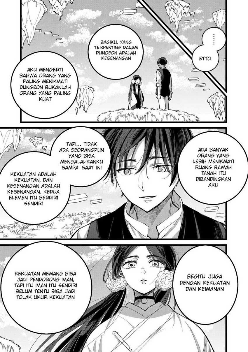 Ore, Yuusha janai desu kara. – VR Sekai no Chouten ni Kunrin Seshi Otoko. Tenseishi, Level 1 no Mushoku kara Restart suru Chapter 34 Gambar 30
