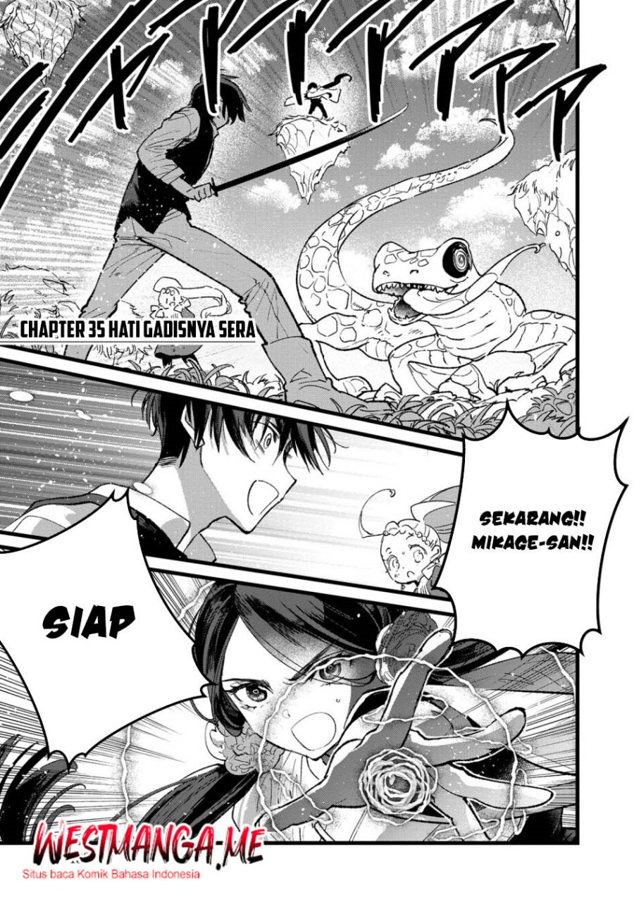 Ore, Yuusha janai desu kara. – VR Sekai no Chouten ni Kunrin Seshi Otoko. Tenseishi, Level 1 no Mushoku kara Restart suru Chapter 35 Gambar 2