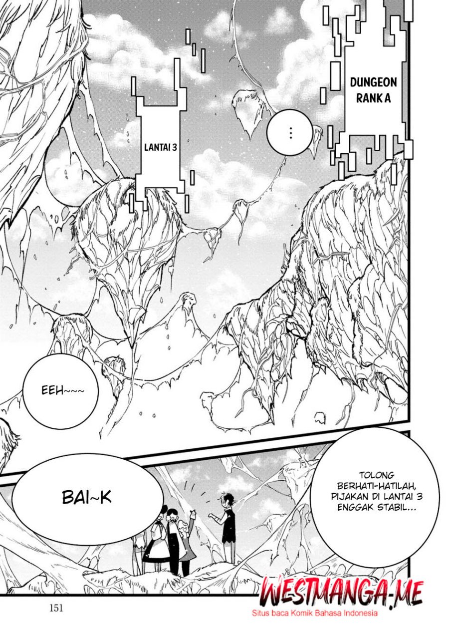 Ore, Yuusha janai desu kara. – VR Sekai no Chouten ni Kunrin Seshi Otoko. Tenseishi, Level 1 no Mushoku kara Restart suru Chapter 35 Gambar 22