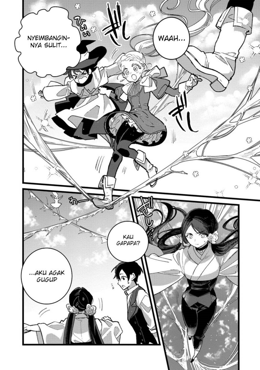 Ore, Yuusha janai desu kara. – VR Sekai no Chouten ni Kunrin Seshi Otoko. Tenseishi, Level 1 no Mushoku kara Restart suru Chapter 35 Gambar 23