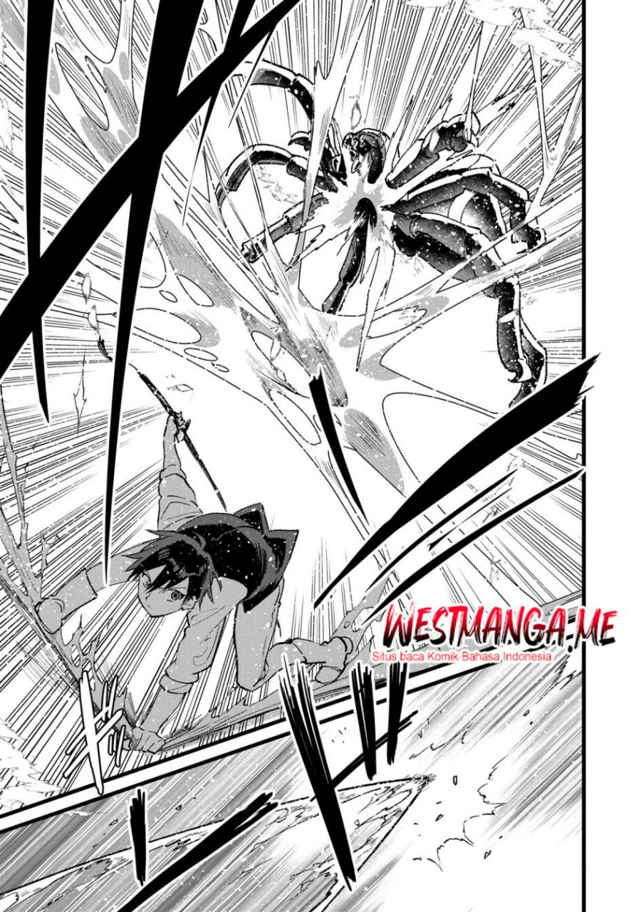 Ore, Yuusha janai desu kara. – VR Sekai no Chouten ni Kunrin Seshi Otoko. Tenseishi, Level 1 no Mushoku kara Restart suru Chapter 35 Gambar 32