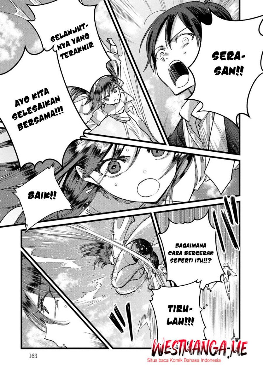 Ore, Yuusha janai desu kara. – VR Sekai no Chouten ni Kunrin Seshi Otoko. Tenseishi, Level 1 no Mushoku kara Restart suru Chapter 35 Gambar 34