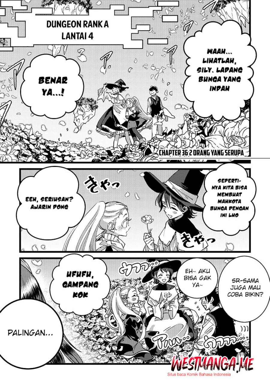 Ore, Yuusha janai desu kara. – VR Sekai no Chouten ni Kunrin Seshi Otoko. Tenseishi, Level 1 no Mushoku kara Restart suru Chapter 36 Gambar 2