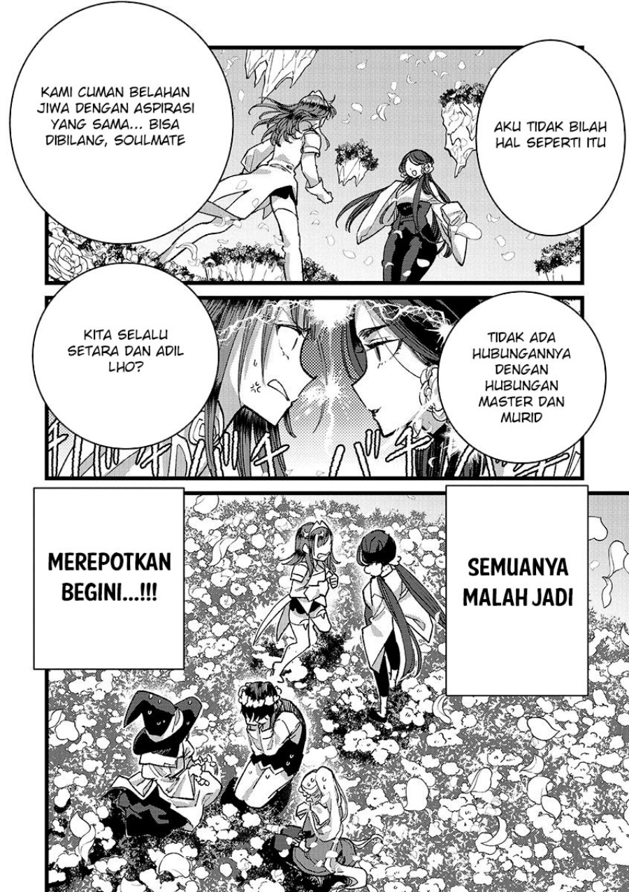 Ore, Yuusha janai desu kara. – VR Sekai no Chouten ni Kunrin Seshi Otoko. Tenseishi, Level 1 no Mushoku kara Restart suru Chapter 36 Gambar 8