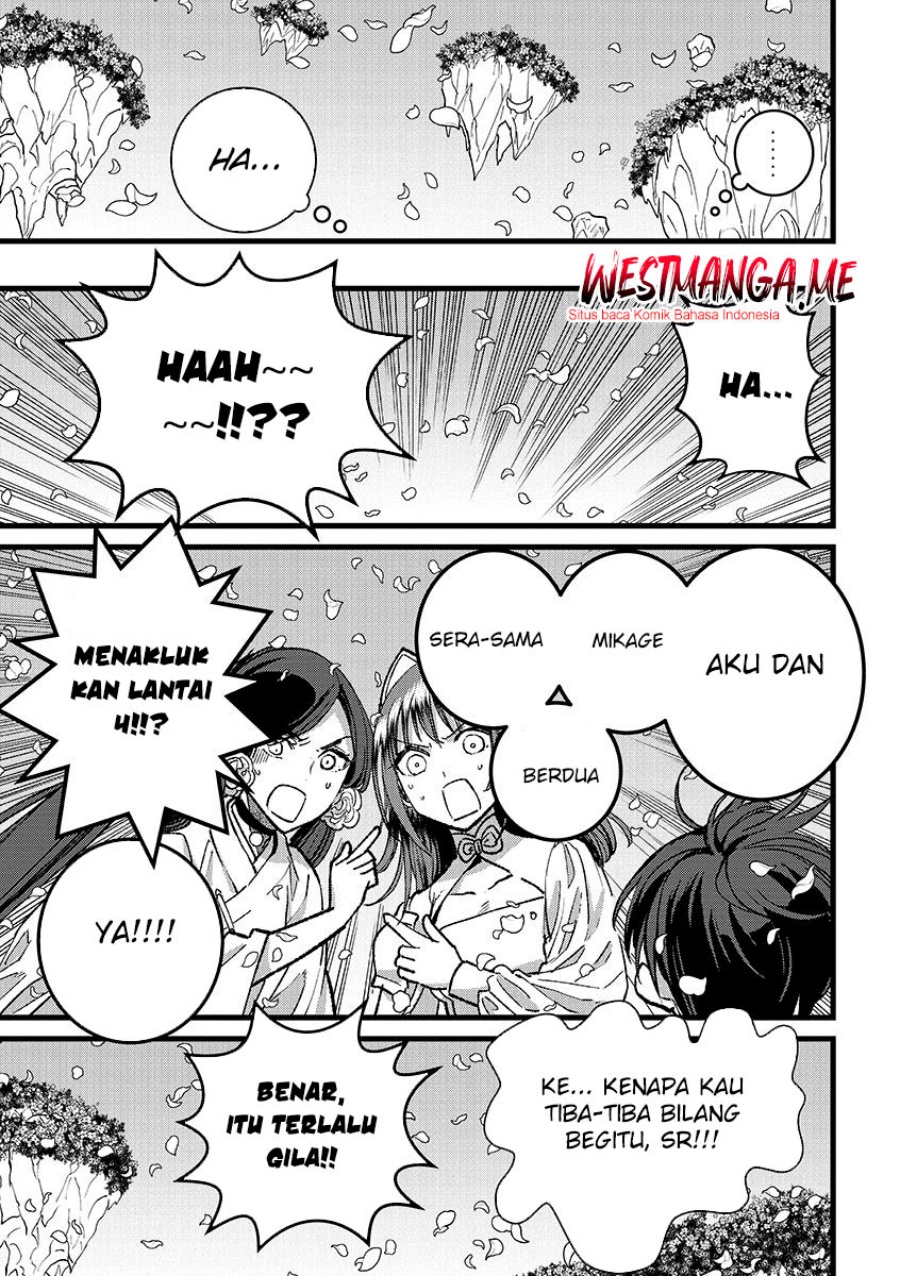 Ore, Yuusha janai desu kara. – VR Sekai no Chouten ni Kunrin Seshi Otoko. Tenseishi, Level 1 no Mushoku kara Restart suru Chapter 36 Gambar 11