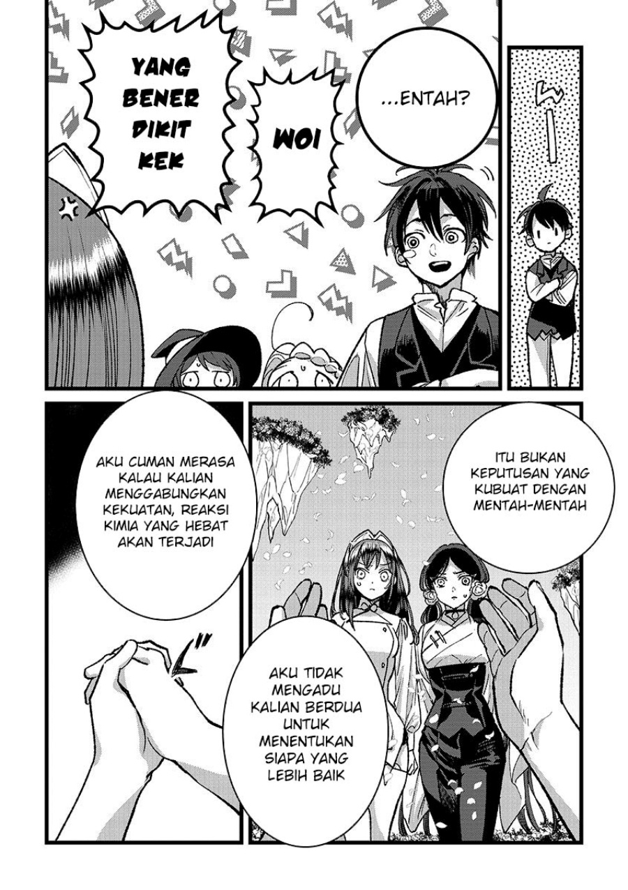 Ore, Yuusha janai desu kara. – VR Sekai no Chouten ni Kunrin Seshi Otoko. Tenseishi, Level 1 no Mushoku kara Restart suru Chapter 36 Gambar 12