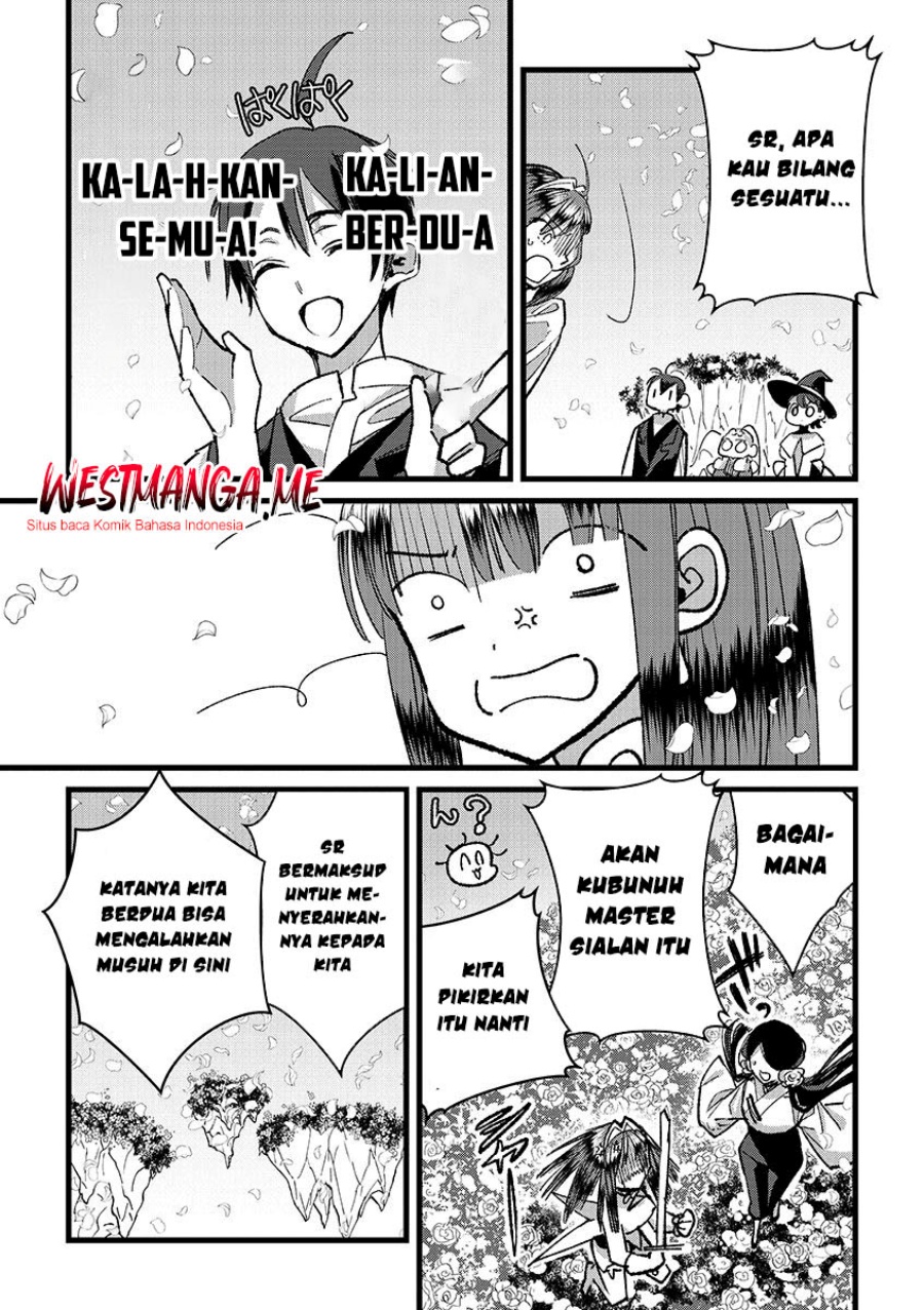 Ore, Yuusha janai desu kara. – VR Sekai no Chouten ni Kunrin Seshi Otoko. Tenseishi, Level 1 no Mushoku kara Restart suru Chapter 36 Gambar 26