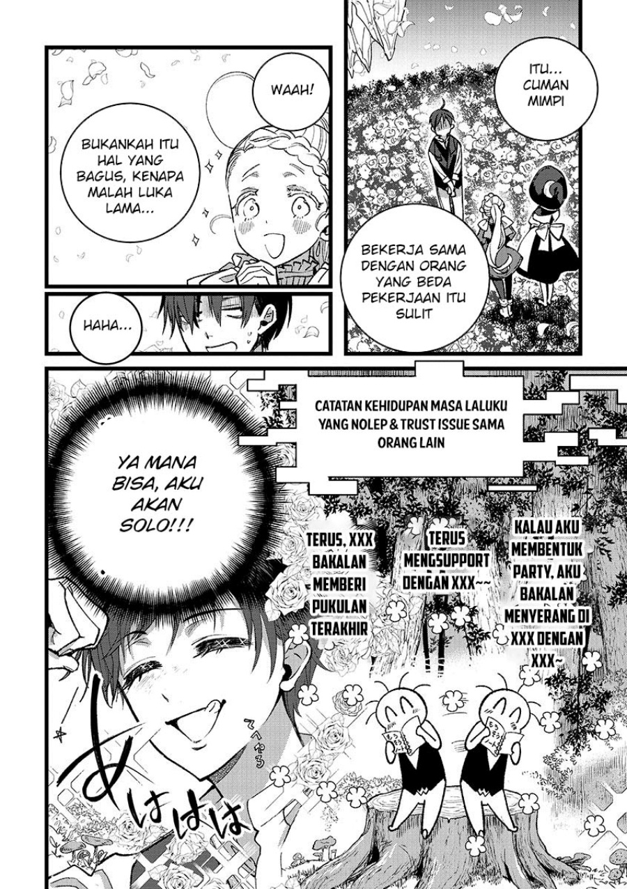 Ore, Yuusha janai desu kara. – VR Sekai no Chouten ni Kunrin Seshi Otoko. Tenseishi, Level 1 no Mushoku kara Restart suru Chapter 36 Gambar 40