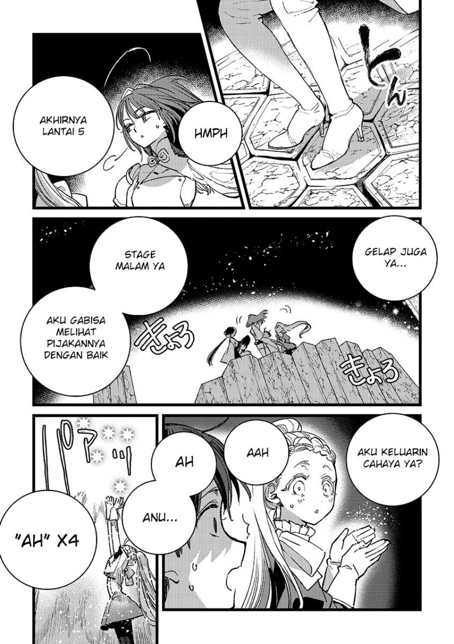 Ore, Yuusha janai desu kara. – VR Sekai no Chouten ni Kunrin Seshi Otoko. Tenseishi, Level 1 no Mushoku kara Restart suru Chapter 36 Gambar 44