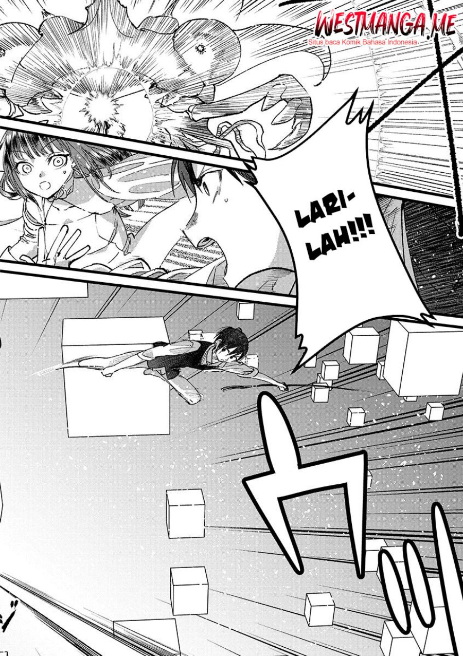 Ore, Yuusha janai desu kara. – VR Sekai no Chouten ni Kunrin Seshi Otoko. Tenseishi, Level 1 no Mushoku kara Restart suru Chapter 38 Gambar 8