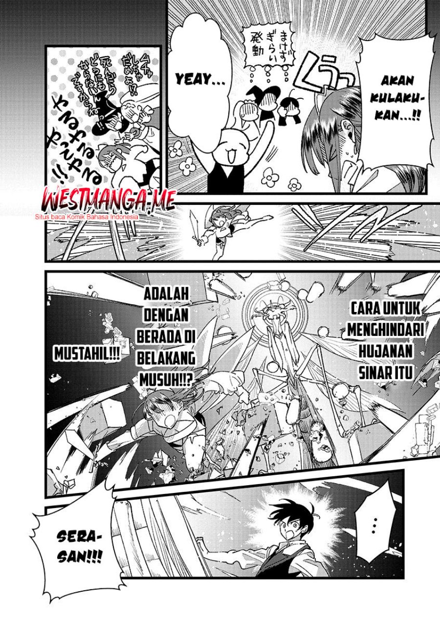 Ore, Yuusha janai desu kara. – VR Sekai no Chouten ni Kunrin Seshi Otoko. Tenseishi, Level 1 no Mushoku kara Restart suru Chapter 38 Gambar 16