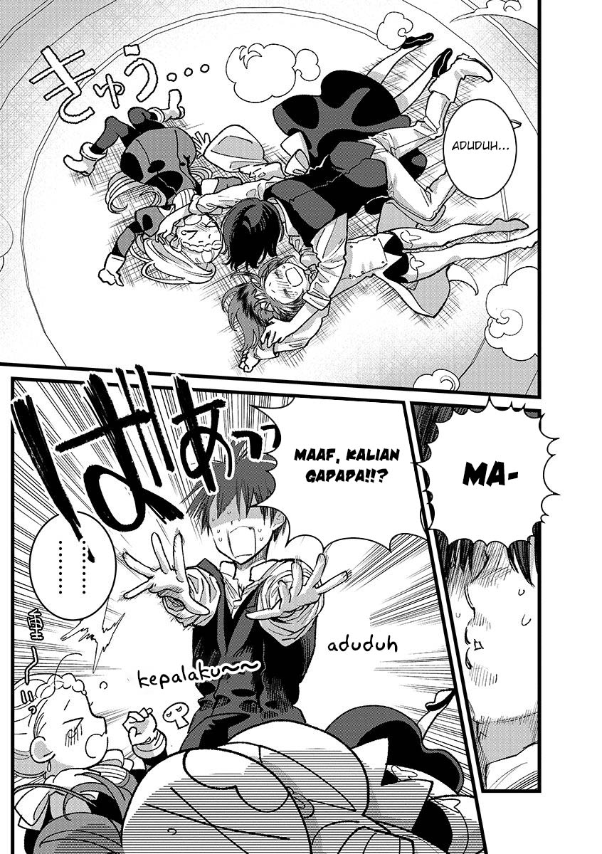 Ore, Yuusha janai desu kara. – VR Sekai no Chouten ni Kunrin Seshi Otoko. Tenseishi, Level 1 no Mushoku kara Restart suru Chapter 41 Gambar 25