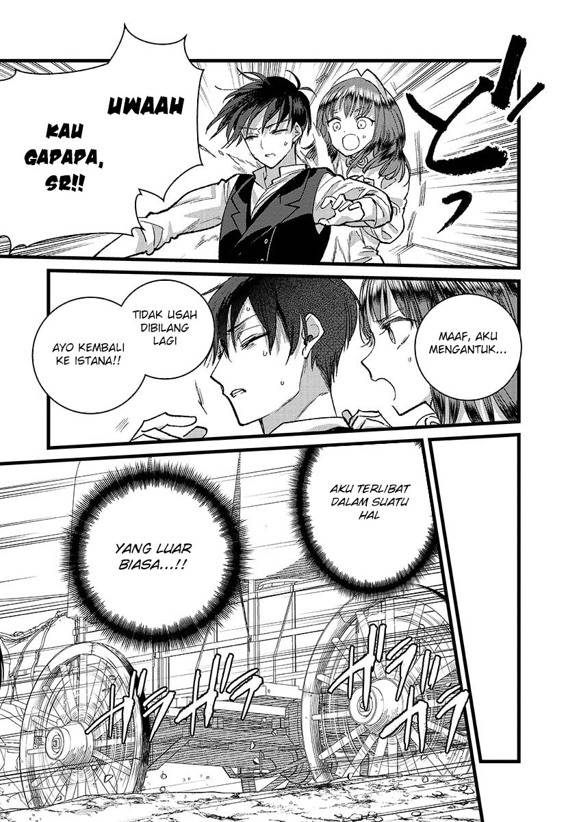 Ore, Yuusha janai desu kara. – VR Sekai no Chouten ni Kunrin Seshi Otoko. Tenseishi, Level 1 no Mushoku kara Restart suru Chapter 41 Gambar 31