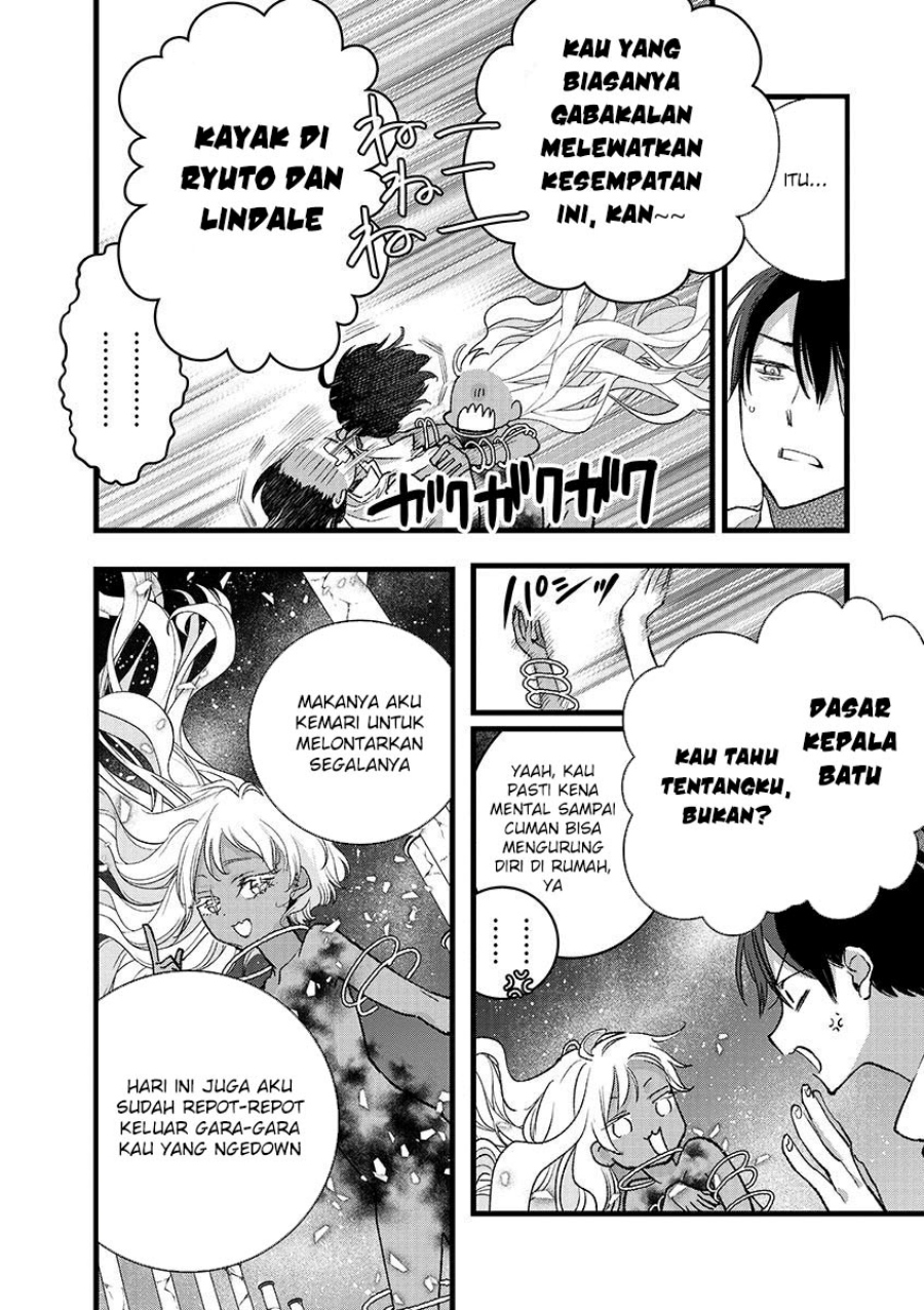 Ore, Yuusha janai desu kara. – VR Sekai no Chouten ni Kunrin Seshi Otoko. Tenseishi, Level 1 no Mushoku kara Restart suru Chapter 44 Gambar 3