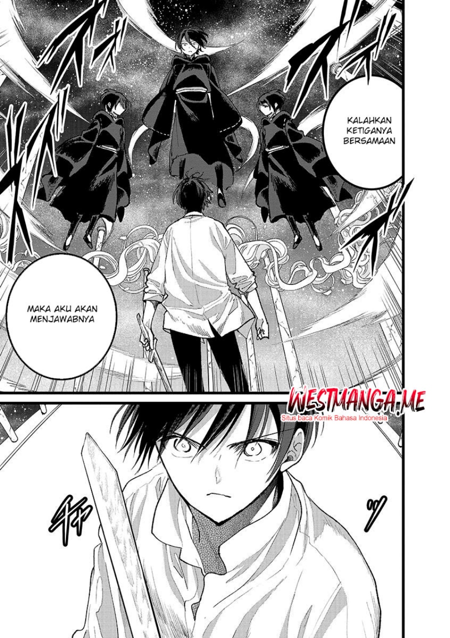 Ore, Yuusha janai desu kara. – VR Sekai no Chouten ni Kunrin Seshi Otoko. Tenseishi, Level 1 no Mushoku kara Restart suru Chapter 44 Gambar 21