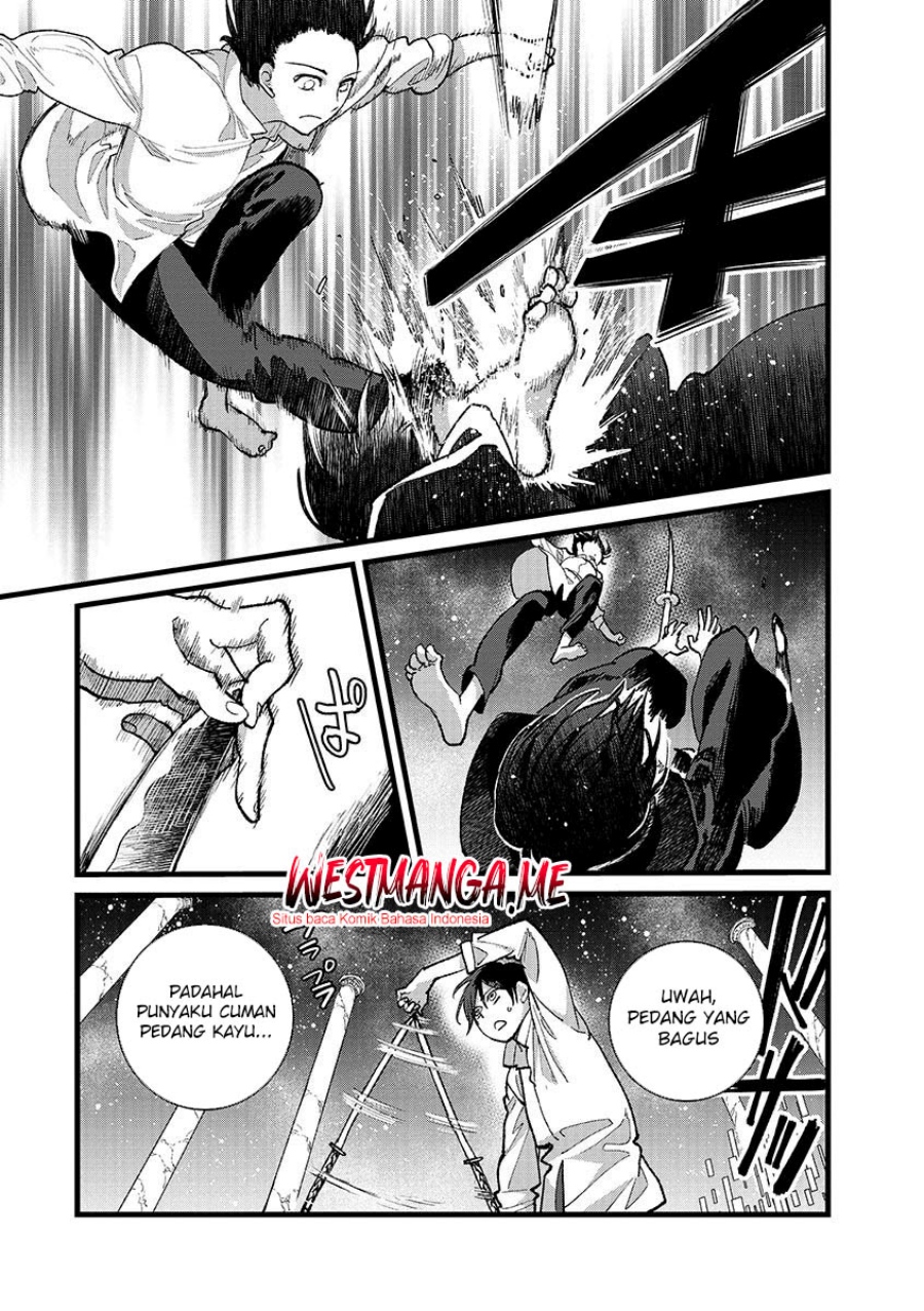 Ore, Yuusha janai desu kara. – VR Sekai no Chouten ni Kunrin Seshi Otoko. Tenseishi, Level 1 no Mushoku kara Restart suru Chapter 44 Gambar 25