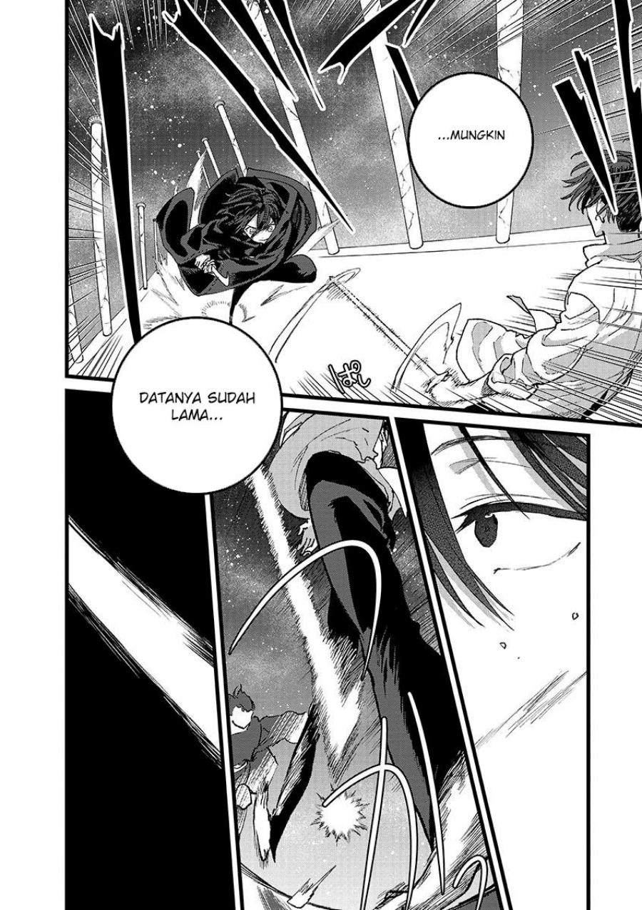 Ore, Yuusha janai desu kara. – VR Sekai no Chouten ni Kunrin Seshi Otoko. Tenseishi, Level 1 no Mushoku kara Restart suru Chapter 44 Gambar 26