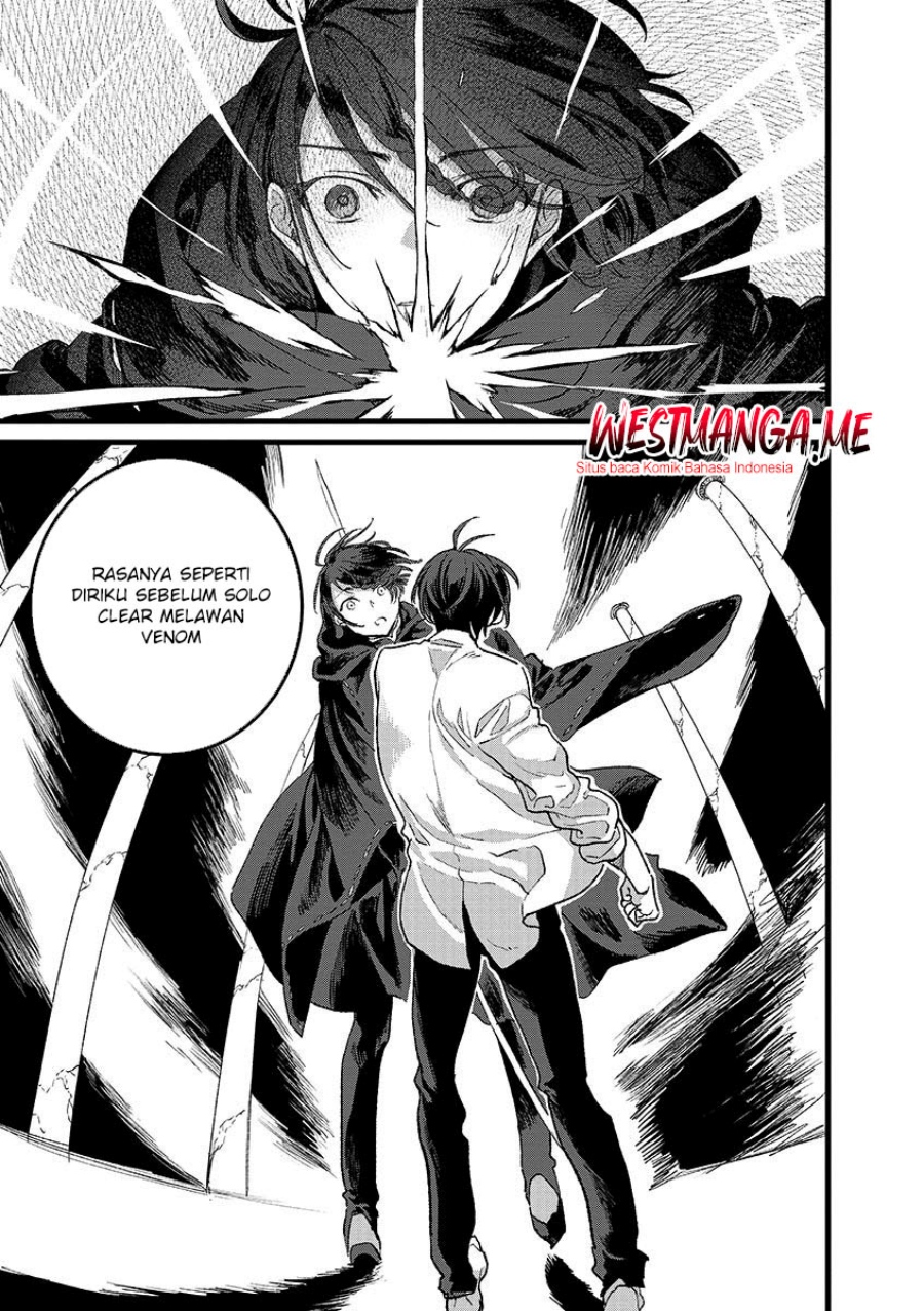 Ore, Yuusha janai desu kara. – VR Sekai no Chouten ni Kunrin Seshi Otoko. Tenseishi, Level 1 no Mushoku kara Restart suru Chapter 44 Gambar 27