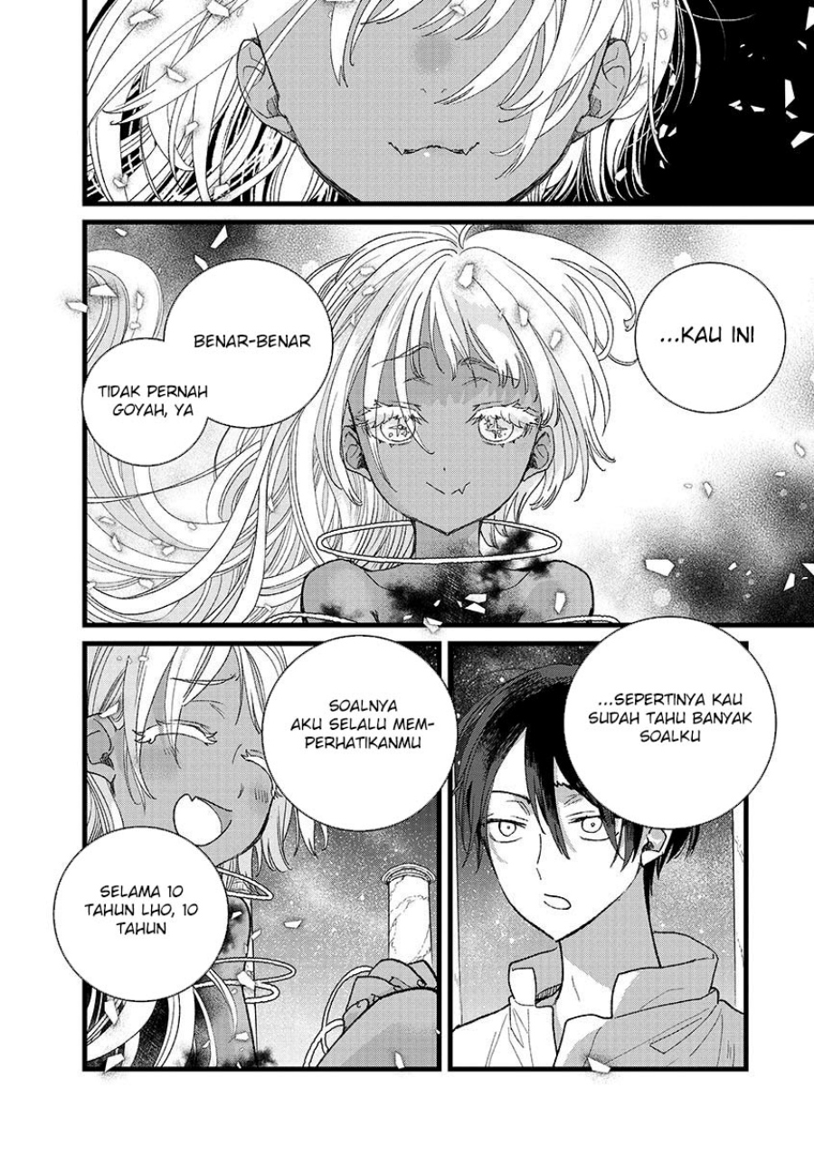 Ore, Yuusha janai desu kara. – VR Sekai no Chouten ni Kunrin Seshi Otoko. Tenseishi, Level 1 no Mushoku kara Restart suru Chapter 44 Gambar 34