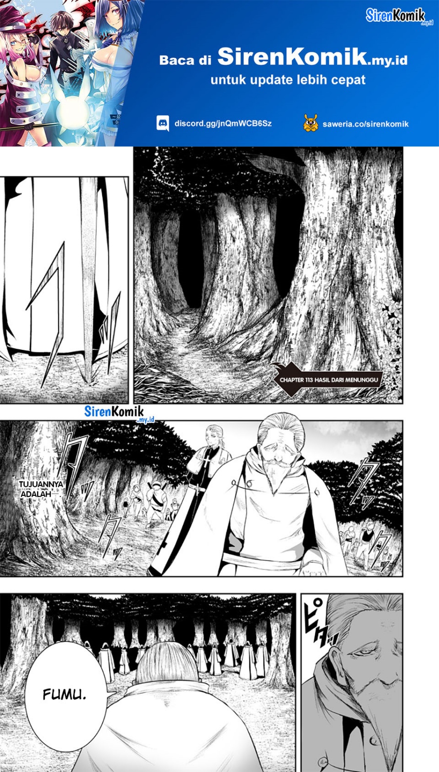 Ore dake Fuguu Skill no Isekai Shoukan Hangyakuki Chapter 114 Gambar 21