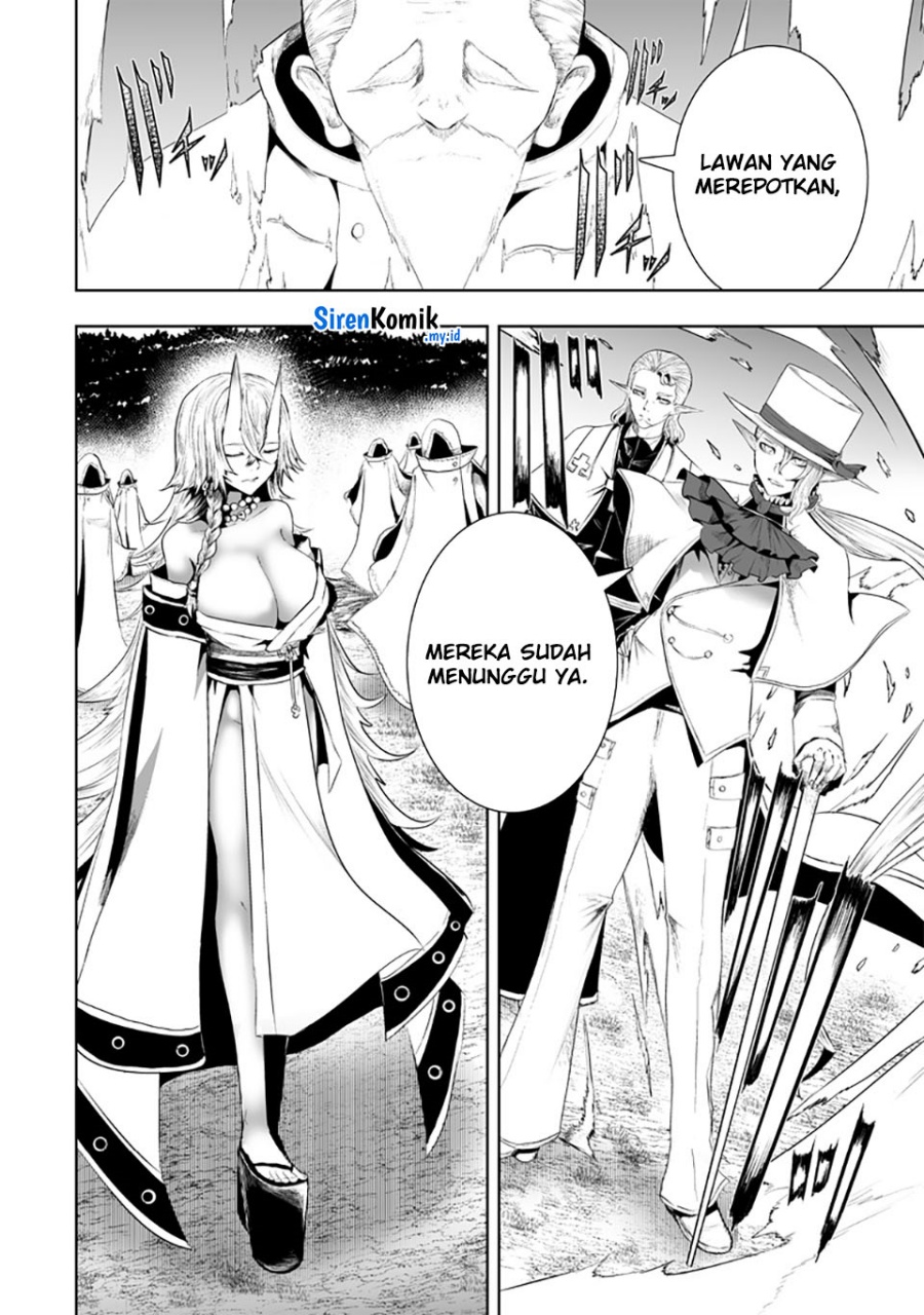 Ore dake Fuguu Skill no Isekai Shoukan Hangyakuki Chapter 114 Gambar 22