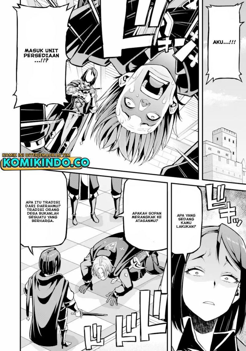 Ore dake Level ga Agaru Sekai de Akutoku Ryoushu ni Natteita Chapter 25 Gambar 5