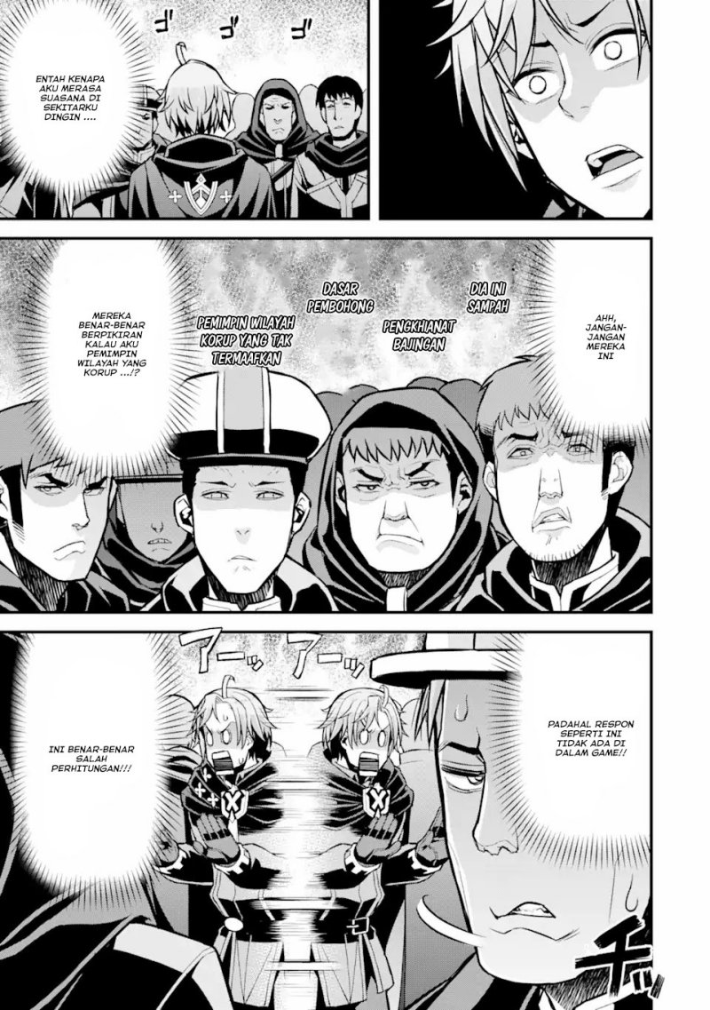 Ore dake Level ga Agaru Sekai de Akutoku Ryoushu ni Natteita Chapter 25 Gambar 18