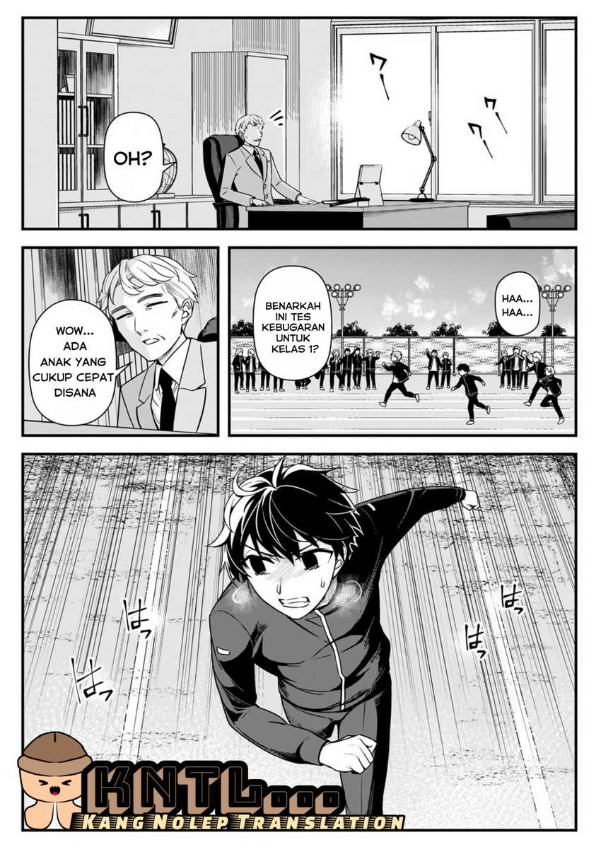 Ore ni Trauma wo Ataeta Joshi-tachi ga Chirachira Mitekuru kedo, Zannen desu ga Teokure desu Chapter 06 Gambar 1