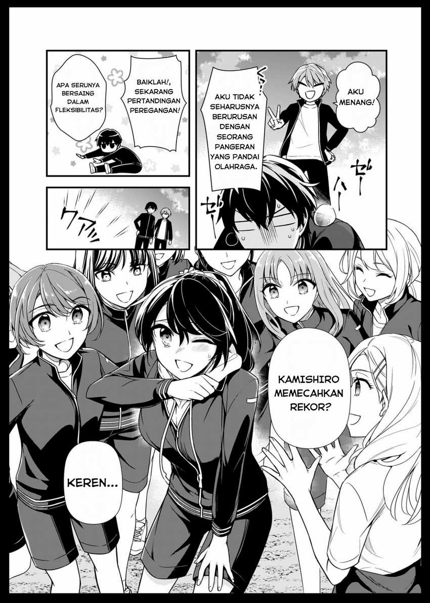 Ore ni Trauma wo Ataeta Joshi-tachi ga Chirachira Mitekuru kedo, Zannen desu ga Teokure desu Chapter 06 Gambar 3