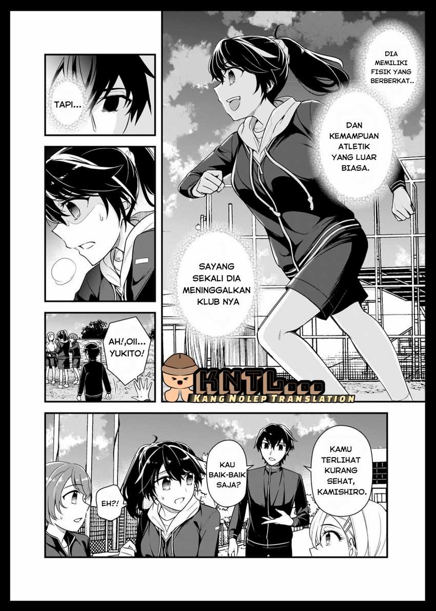 Ore ni Trauma wo Ataeta Joshi-tachi ga Chirachira Mitekuru kedo, Zannen desu ga Teokure desu Chapter 06 Gambar 4