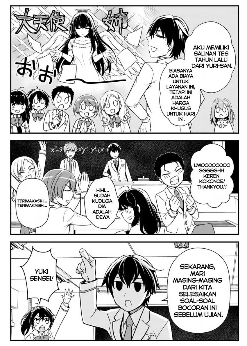 Ore ni Trauma wo Ataeta Joshi-tachi ga Chirachira Mitekuru kedo, Zannen desu ga Teokure desu Chapter 06 Gambar 21