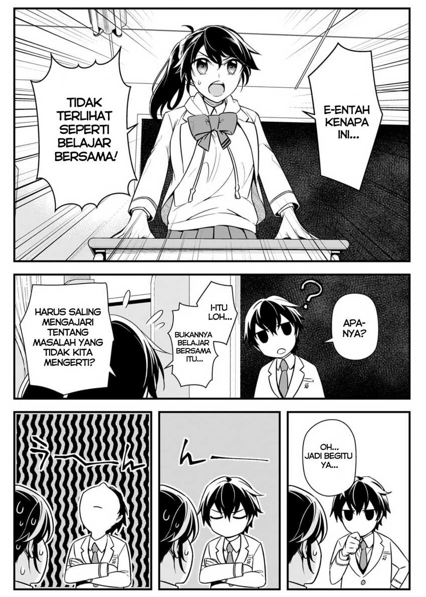 Ore ni Trauma wo Ataeta Joshi-tachi ga Chirachira Mitekuru kedo, Zannen desu ga Teokure desu Chapter 06 Gambar 22